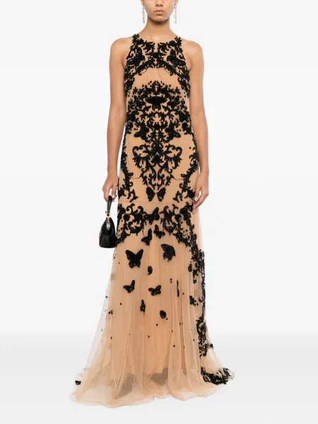 Rochie Zuhair Murad din tul negru