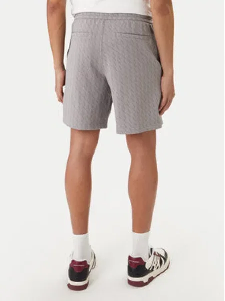 Sportovní kraťasy Armani Exchange béžové
