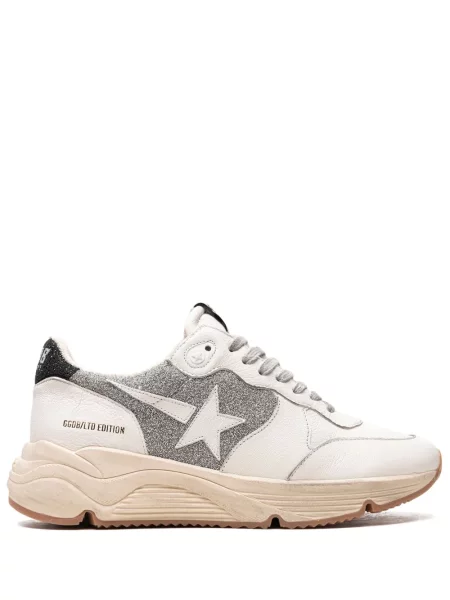 Pantofi alergare Golden Goose Running Sole alergare alb