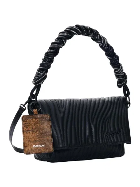 Geanta crossbody Desigual negru