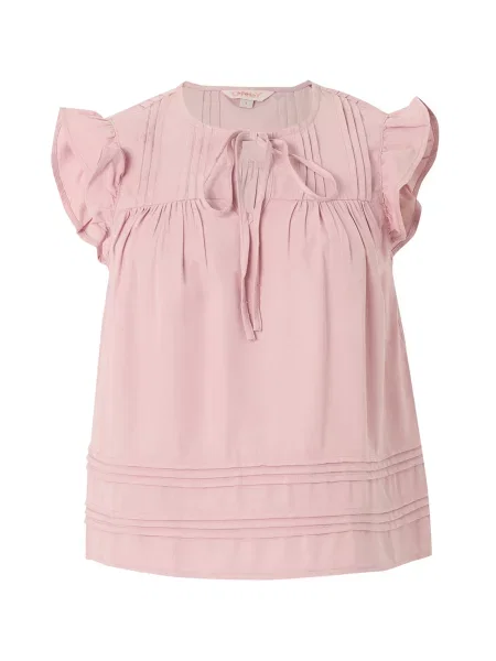 ONLY Bluză ONLARIS mov liliachiu