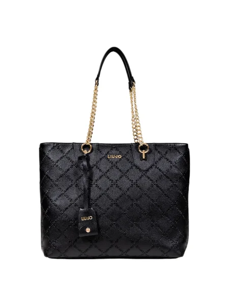 Shopper torbica Liu Jo črna