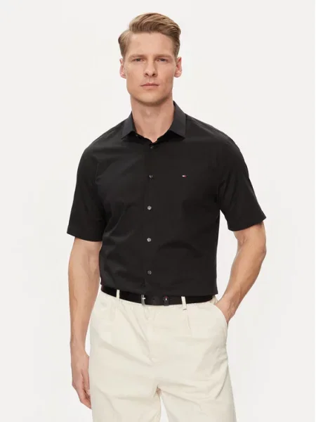 Srajca Tommy Hilfiger črna