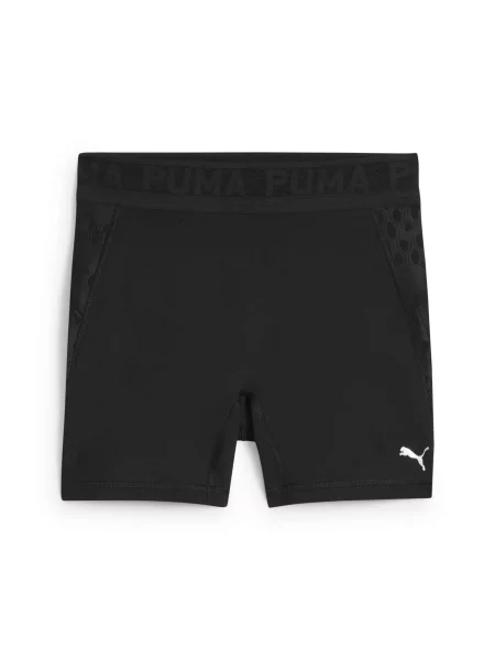 Велосипедки PUMA Lace Hw 5" Short Tight комбінований верх чорний