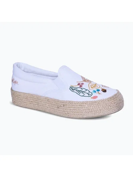 Дамски обувки Lee Cooper бели