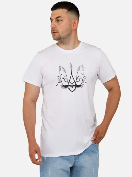 Футболка YUKI білий