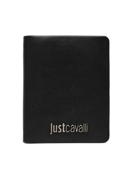 Just Cavalli Портфейл черен