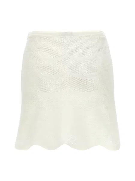 Spódnica mini Tom Ford biała
