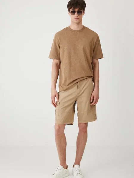 Šortky Medicine béžová