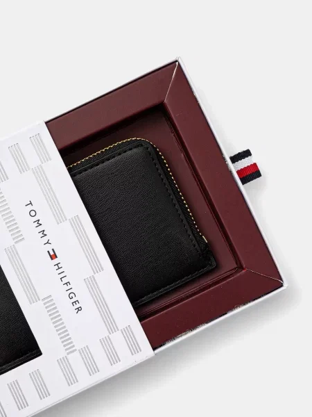 Tommy Hilfiger pénztárca női fekete