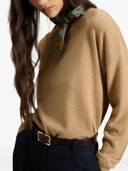 Pulover Woolrich cu decolteu rotund