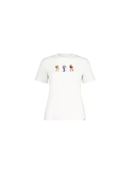 Maloja Schlarignam W Kobiety Koszulki Maloja Size: S biały
