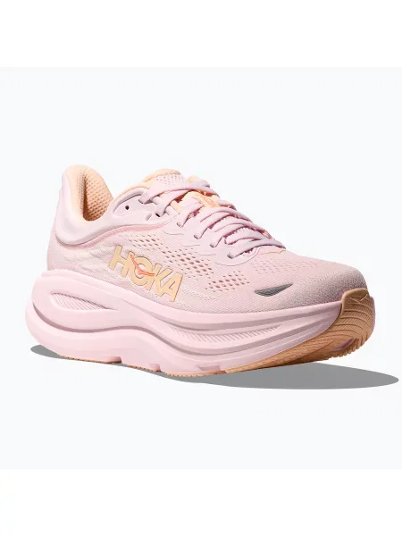 Бігові кросівки HOKA Bondi 9 lilac cream/tangerine glow