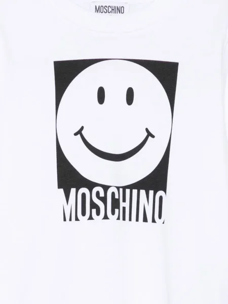 Bluza dziecięca Moschino biała
