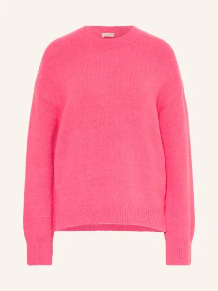 Milano Italy Sweter pink różowy