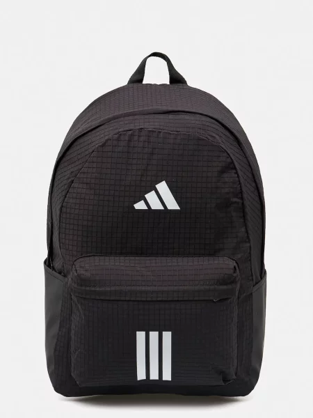Geantă Adidas clasică cu dungi negru