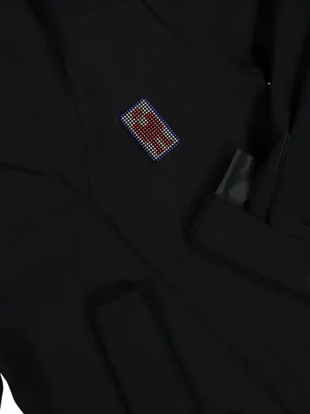 Geacă Walter Van Beirendonck negru