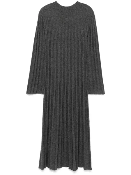 Rochie maxi Loulou Studio gri
