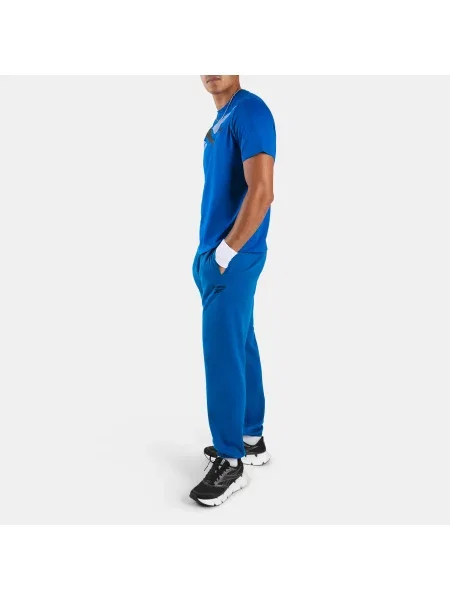 Reebok koszulka z logounisex Vector Blue Size: XS niebieska