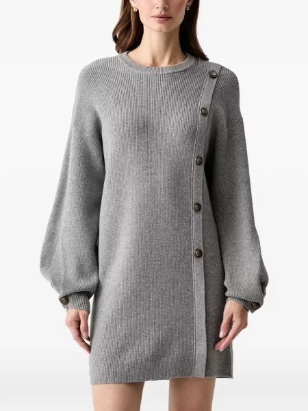 Rochie Liu Jo tricotate gri