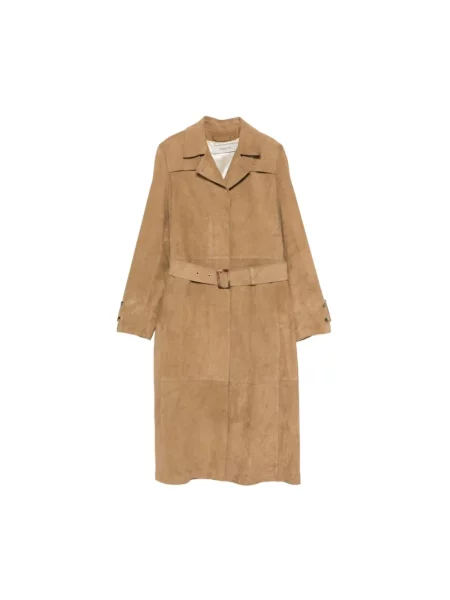 Trencz Golden Goose beżowy