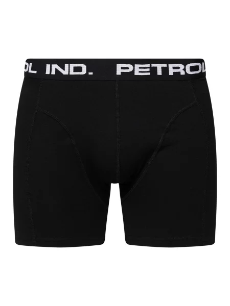 Petrol Industries Boxeri negru alb
