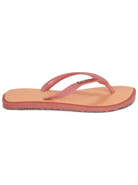 Shoes Havaianas Hav. Top Square Fusion Canyon Clay/ Peach ružová