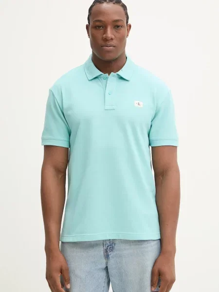 Calvin Klein Jeans Polokošeľa modrá