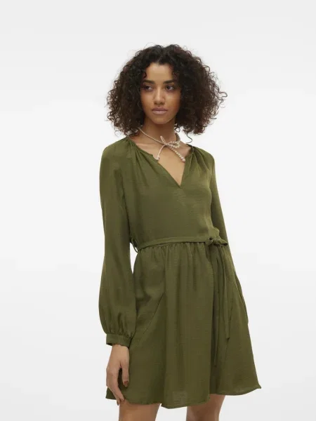 VERO MODA Rochie VMMELONEY kaki