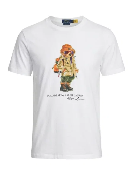 Polo Ralph Lauren Tricou alb