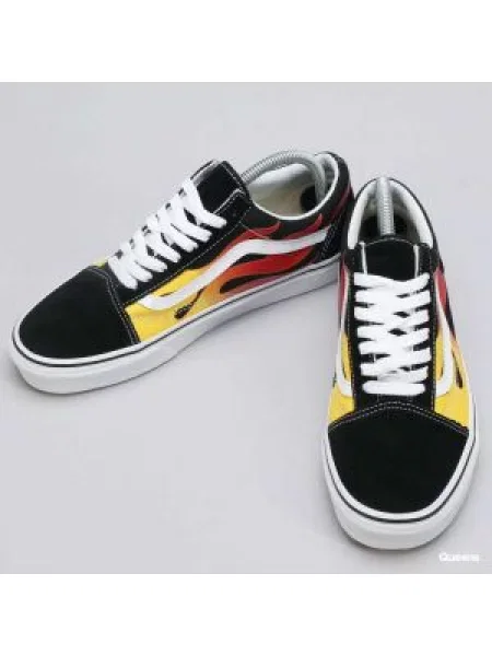 Tenisky Vans Old Skool bílé