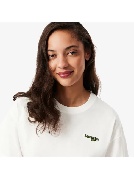 Футболка Lacoste белая