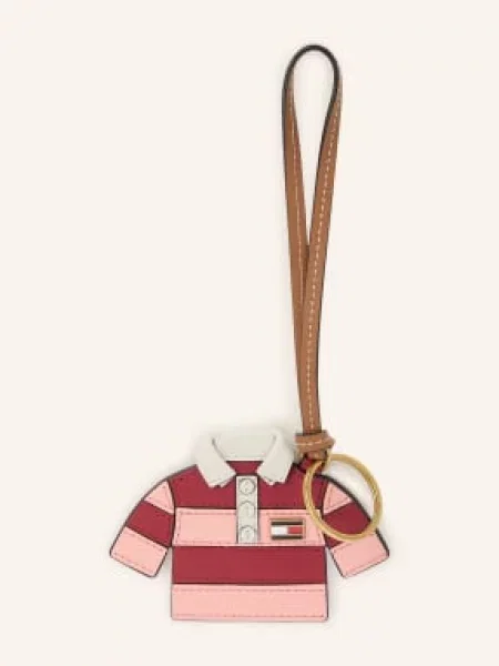 Tommy Hilfiger Přívěsek Na Tašku tmavě / zlatá / růžová červená