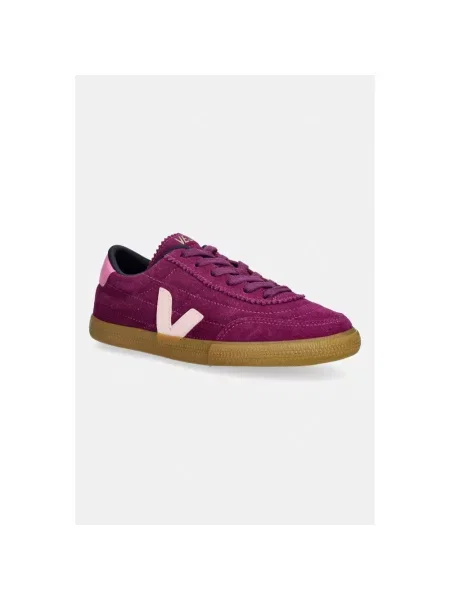 Veja PANENKA SUEDE sneakersy zamszowe fioletowe