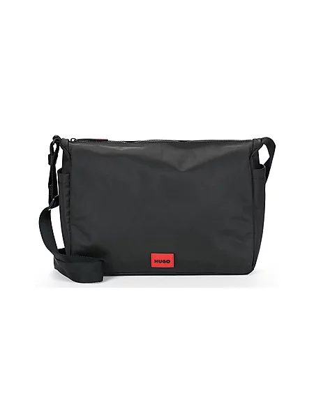HUGO torba Ethon črna