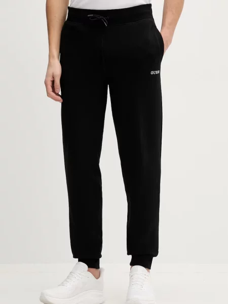 Tepláky Guess MARZIO černé