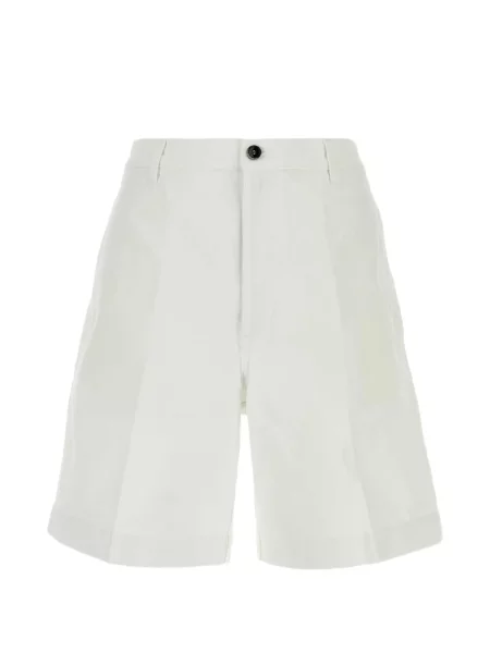 Pantaloni scurți Nine In The Morning alb