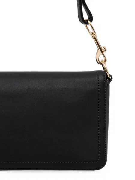 Τσάντα Love Moschino με αυτόγραφο μαύρο