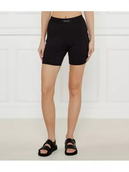 Calvin Klein Underwear Pantaloni scurți biker negru