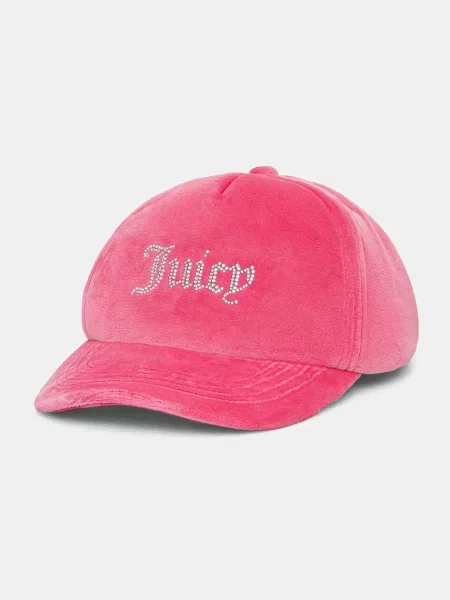 Șapcă Juicy Couture roz