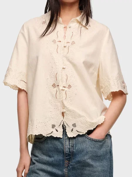 Сорочка Bimba Y Lola бежева