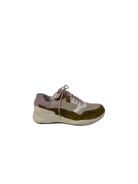 Sneakersy Durea brązowe