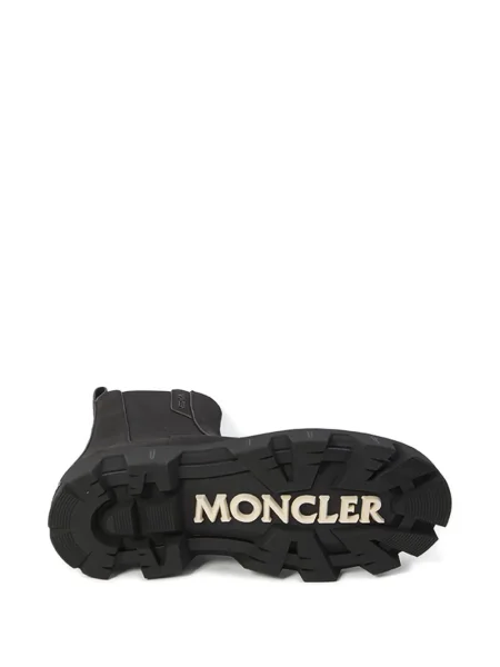 Botine chelsea Moncler negru