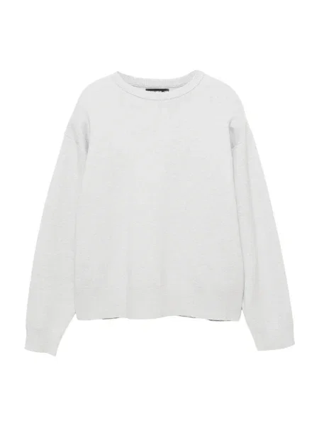 Pull&Bear Pulover JERSEY amestecat gri
