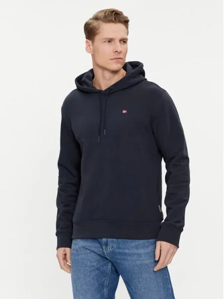 NAPAPIJRI Sweater majica BALIS morsko plava tamnoplava