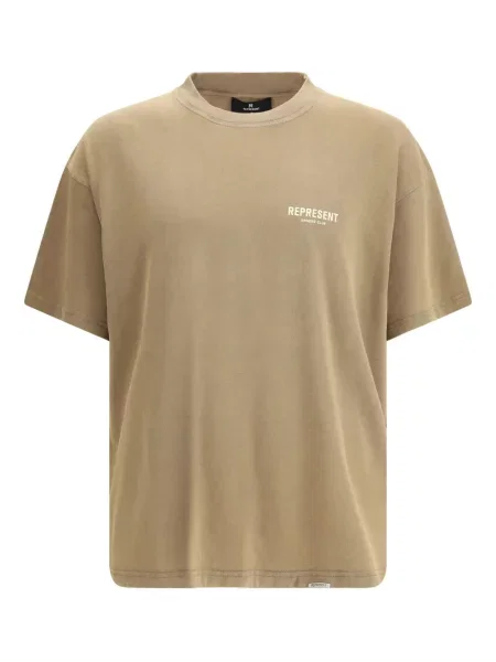 Tricou Represent cu imagine cu decolteu rotund