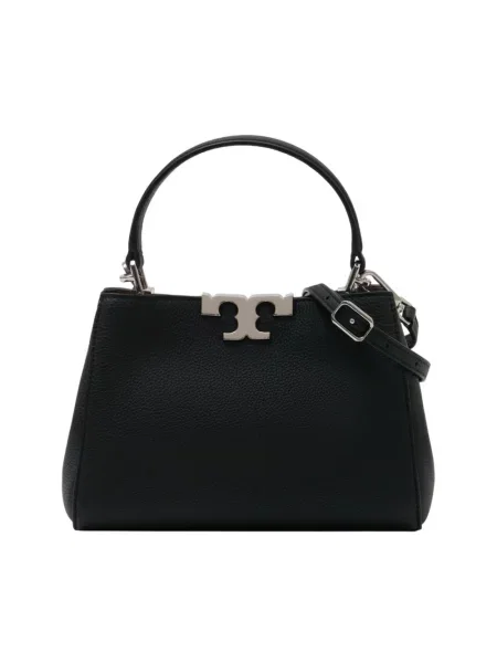 Torebka Tory Burch skórzana retro czarna