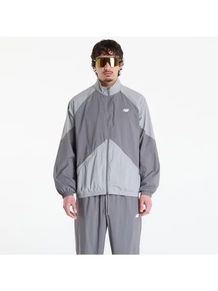 Μπουφάν New Balance Sport Legacy Jacket Grey XL γκρι