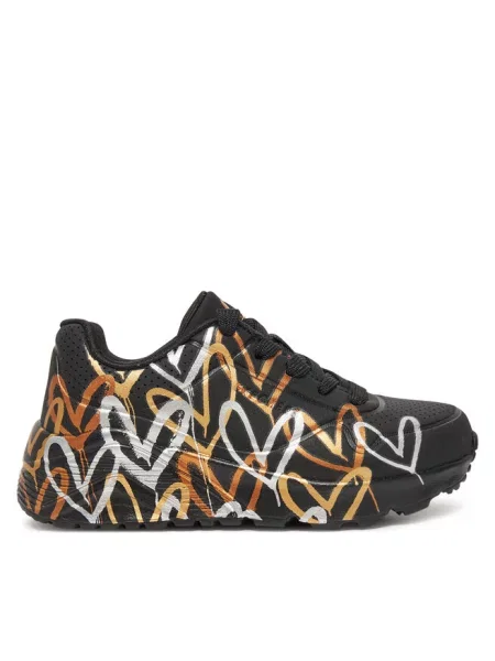 Sneakersy Skechers czarne