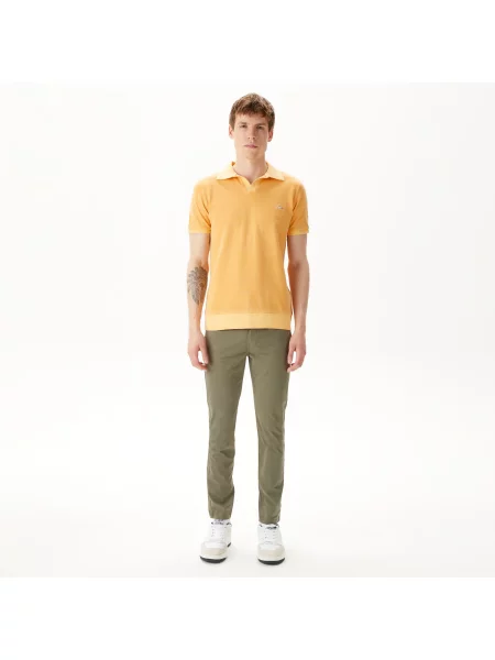 Lacoste Spodnie Lacoste zielone
